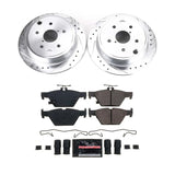 Power Stop 2021 Subaru WRX Rear Z23 Evolution Brake Kit