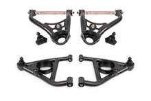 Load image into Gallery viewer, BMR 67-69 GM F-Body / 68-74 X-Body Non-Adj. Upper &amp; Lower A-Arms (Polyurethane) - Black Hammertone