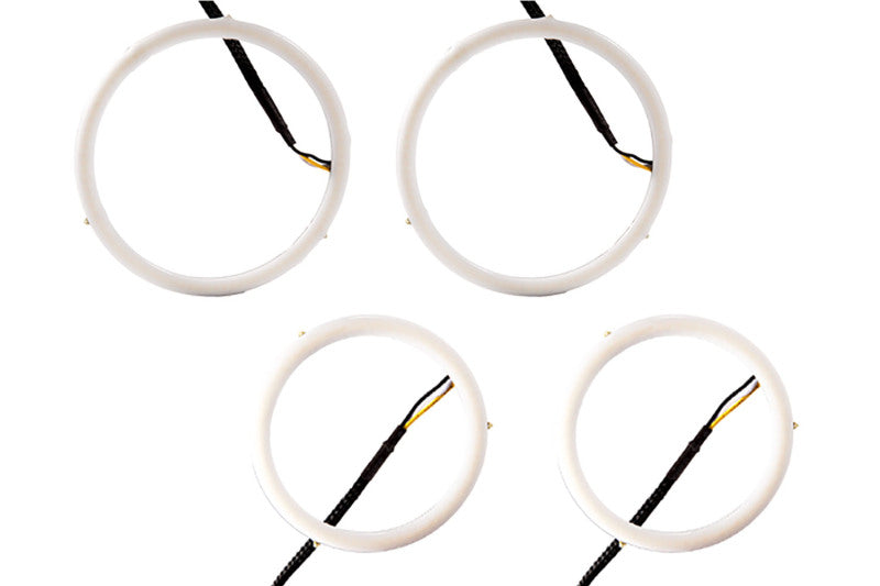 Diode Dynamics Halo Lights LED 90mm/120mm - Red Four