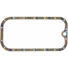 Load image into Gallery viewer, Fel-Pro Geo Tracker OS 30698 C Engine Oil Pan Gasket Set Blue Stripe cork-rubber
