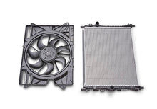Load image into Gallery viewer, Ford Racing 2024+ Ford Mustang Dark Horse Radiator w/ Fan