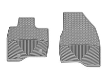 Load image into Gallery viewer, WeatherTech 2015+ Ford Explorer Front Rubber Mats - Grey