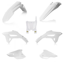 Load image into Gallery viewer, Cycra 22+ Honda CRF250R 5-pc Replica Body Kit - White