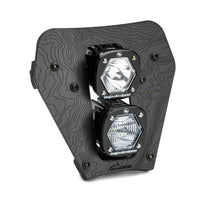 Load image into Gallery viewer, Baja Designs 24-25 KTM XCF-W/EC Dual S1 Gemini (D/C) LED Headlight Kit - Clear