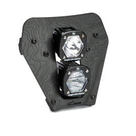 Baja Designs 24-25 KTM XCF-W/EC Dual S1 Gemini (D/C) LED Headlight Kit - Clear