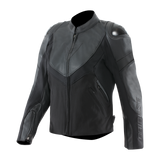 Dainese Iperattiva Leather-Tex Jacket Black/Black Womens Size - 40