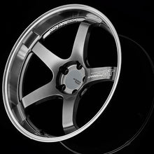 Load image into Gallery viewer, Advan GT for Porsche 19x11.5 +63 5-130 Machining &amp; Racing Hyper Black Wheel