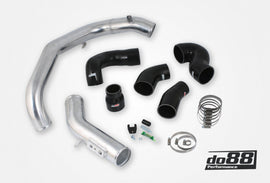 do88 Volvo S60/V70n Turbo Pressure Pipes Black Hoses 00-02 No BOV