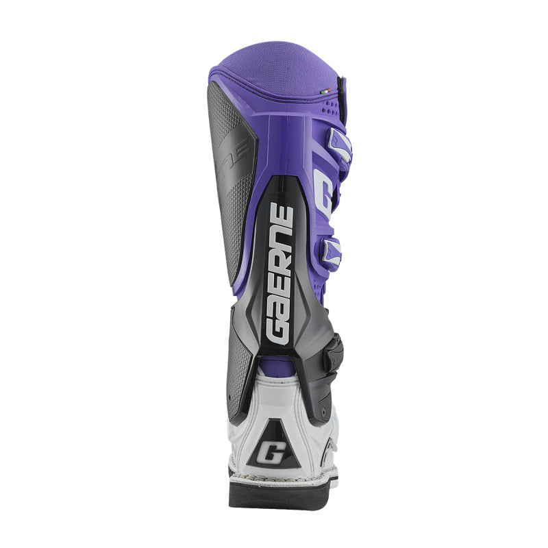 Gaerne SG12 Limited Edition LE Boot Purple/Black/White Size 9.5