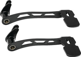Kuryakyn Girder Extended Brake Pedal 14 and Up With Fairing Lowers Black