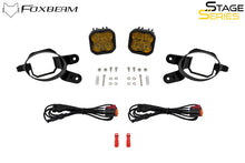 Load image into Gallery viewer, Diode Dynamics 10-13 Lexus IS250C SS3 LED Fog Light Kit (6000K) Sport White SAE - Cool White