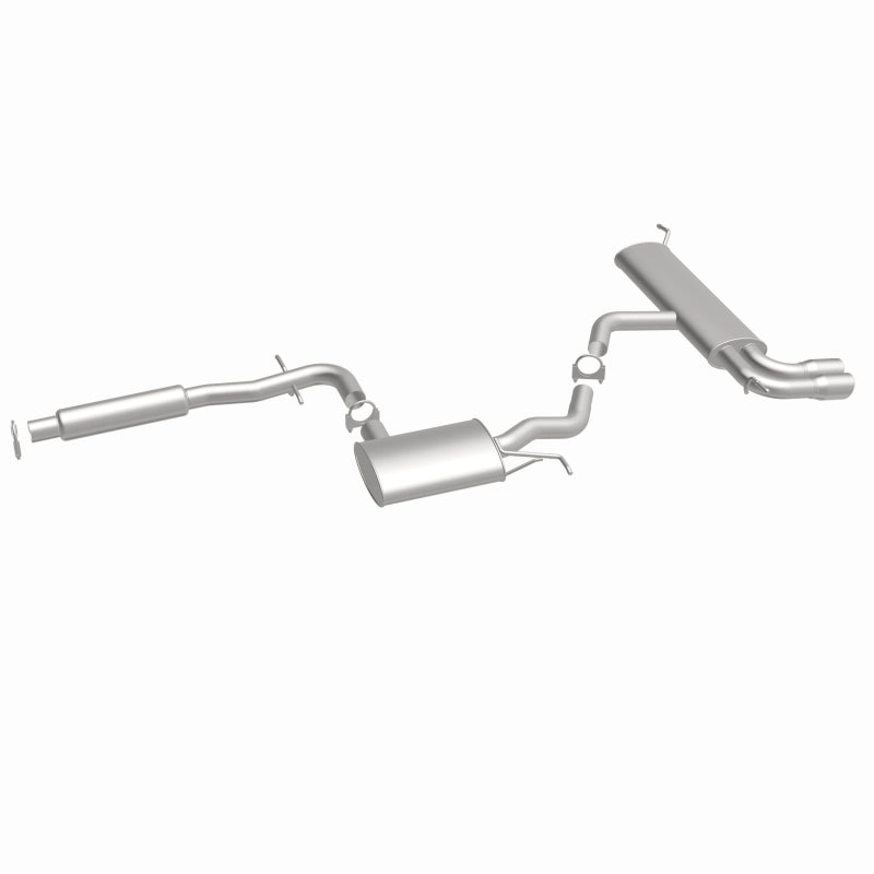MagnaFlow BRE Exhaust Kit 06-14 VW Rabbit Golf 2.5L