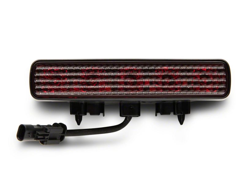 Raxiom 18-23 Jeep Wrangler JL Axial Series LED Third Brake Light- Red
