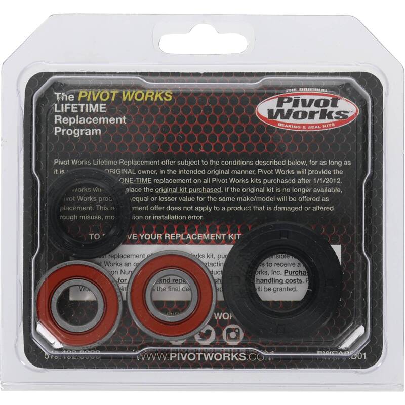 Pivot Works Yamaha Wheel Bearing Kit Premium Bearings