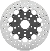 Load image into Gallery viewer, Twin Power 08-Up FLH FLT Rear 11.8 Floating Rotor W/Holes Black
