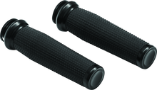 Load image into Gallery viewer, Kuryakyn Thresher Grips 18-Up Indian Models Black