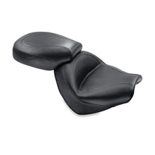 Load image into Gallery viewer, Mustang 04-09 Honda VTX1300C Wide Touring 2PC Seat - Black