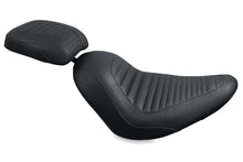 Load image into Gallery viewer, Mustang 06-17 Harley Softail Wide Tire (200mm) Tripper Solo Seat - Black