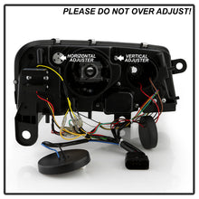 Load image into Gallery viewer, Spyder 09-11 Audi A6 Xenon/HID Model Only Projector Headlights - (PRO-YD-ADA609HID-SEQ-BK)