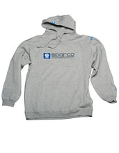 Load image into Gallery viewer, Sparco Sweatshirt Hooded charcoal Grey Lrg