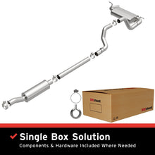 Load image into Gallery viewer, BRExhaust 18-24 Jeep Wrangler 3.6L Direct-Fit Replacement Exhaust System