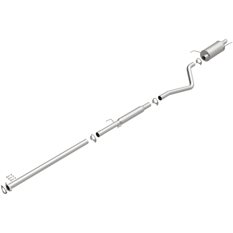 BRExhaust 06-14 Honda Ridgeline 3.5L Exhaust Kit