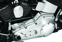 Load image into Gallery viewer, Kuryakyn Cast Inner Primary Cover 00-06 Softail Models Chrome