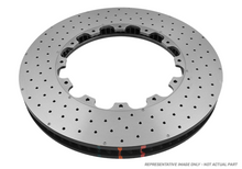 Load image into Gallery viewer, DBA 5000 Series Drilled and Dimpled Rear Replacement Rotor 09-16 Nissan R35 GTR with Alcon Brake Kit