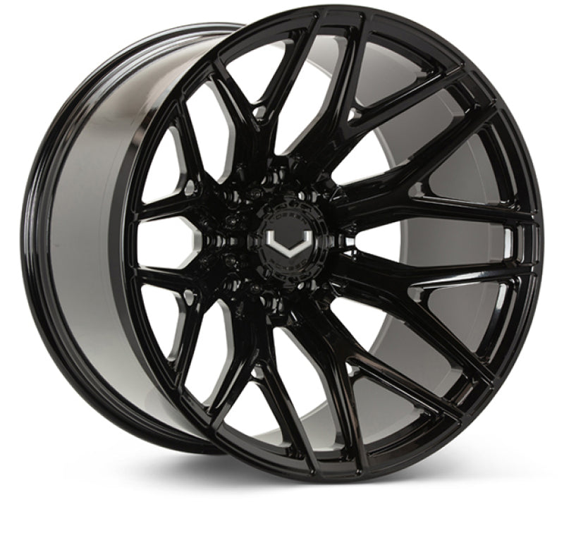 Vossen VFX-03 24x14 - 6x135 - ET15 - Deep - 87.1 - Gloss Black Wheel