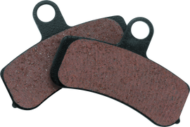 Twin Power 08-14 Softails 08-17 Dyna Organic Brake Pads Replaces H-D 44082-08 46363-11 Various F