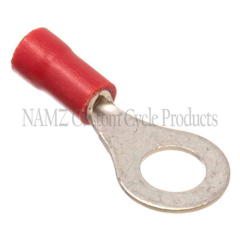 NAMZ PVC Ring Terminals .25in. / 22-18g (25 Pack)