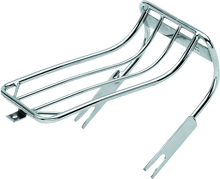 Load image into Gallery viewer, Bikers Choice 80-86 FXWG / 84-99 FX Softail Bobtail Luggage Rack W/ 2-Up Seat