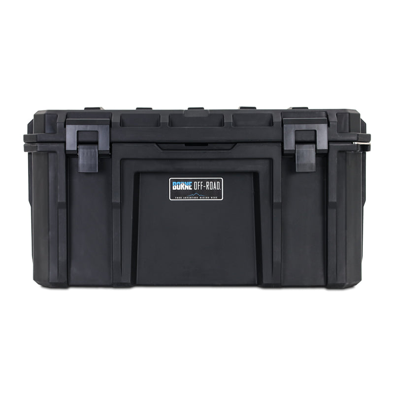 Mishimoto Borne Off-Road Hard Case 95QT Black