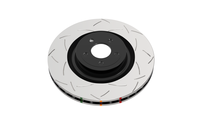 DBA 03-06 Infiniti FX35 Rear Slotted 4000 Series Rotor