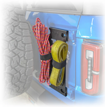 Load image into Gallery viewer, Turn Offroad 2021+ Bronco Tailgate Molle Panel/ Accessory Adapter