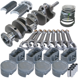 Eagle Ford 429/460 SCJ 4.140in Crank 6.700in I-Beam Rods -28cc 4.390in Pistons Rotating Assembly