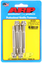 Load image into Gallery viewer, ARP 5/16-24 X 3.000 SS 12pt water pump pulley w/ 1.750in fan spacer stud kit