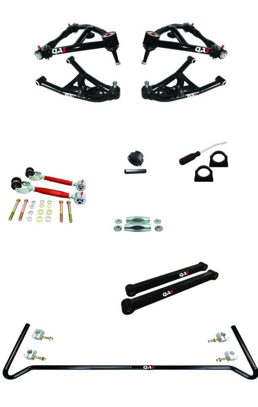 QA1 73-77 GM A-Body Level 3 Drag Kit 2.0 w/o Shocks