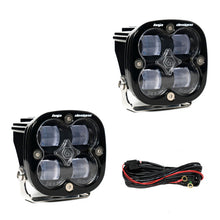 Load image into Gallery viewer, Baja Designs Squadron SAE LED Auxiliary Light Pod Pair - Clear