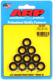 ARP M9 ID 0.670 OD Chamfer Black Washers (10 pack)