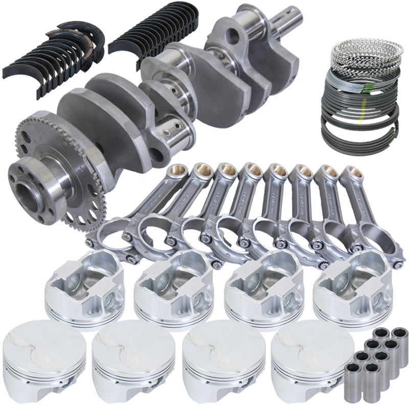 Eagle Chevy LS1 4.000in Crank 58 Tth Reluctor 6.125in I-Beam Rods 3.898in Pistons Rotating Assembly