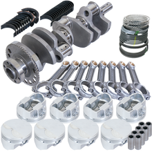 Load image into Gallery viewer, Eagle Chevy LS1 4.000in Crank 58 Tth Reluctor 6.125in I-Beam Rods 3.905in Pistons Rotating Assembly