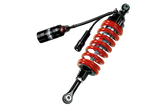 Bitubo CLU3 Monoshock Adjustable: Hydraulic Spring Preload, Reb., Double Comp., Length, Red Spring