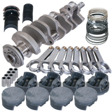 Eagle Chevy 454 4.250in Crank 6.385in H-Beam -3cc Flat Top 4.320in Pistons Balanced Assembly