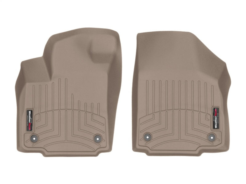 WeatherTech 2023+ Mercedes-Benz EQS SUV Front FloorLiner - Tan