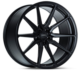 Vossen HF3 - 19x9 / ET15 / 5x120 / 72.56 - Deep  - SATIN BLACK