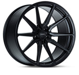 Vossen HF3 - 19x9 / ET15 / 5x120 / 72.56 - Deep  - SATIN BLACK