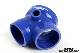 do88 99-02 Audi S4/A6 2.7L BiTurbo (AGB/AJK/AZA) Throttle Body Hose - Blue
