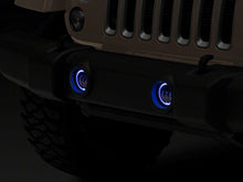 Load image into Gallery viewer, Raxiom 07-18 Jeep Wrangler JK Axial Series 4-In LED Fog Lights w/ RGB Halo