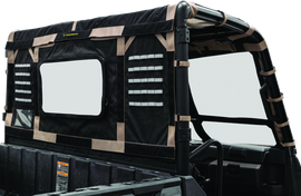 QuadBoss 15-19 Polaris Ranger 1000 Diesel Soft Rear Window